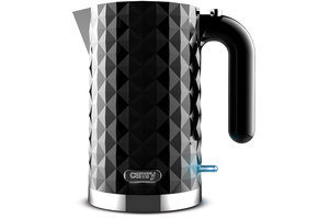 Camry CR 1269b Waterkoker (Zwart, 360º Draaibaar, 1,7L)