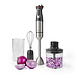 Nedis Nedis KAHB400CAL Handblender (RVS, 800W, 4-in-1-mixerset) Nedis Nedis KAHB400CAL Handblender (RVS, 800W, 4-in-1-mixerset)