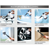 Camry CR 7021 Stoomreiniger (1500W, Opzetstukken)