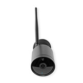 Nedis SmartLife WIFICO40CBK Camera voor Buiten (Wifi, Full HD 1080p, Bedraad)