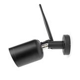 Nedis SmartLife WIFICO40CBK Camera voor Buiten (Wifi, Full HD 1080p, Bedraad)