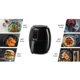 Zeegma Knapper Airfryer Hetelucht Friteuse – 3,2 L