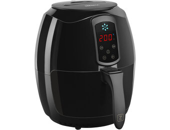 Zeegma Knapper Airfryer Hetelucht Friteuse – 3,2 L
