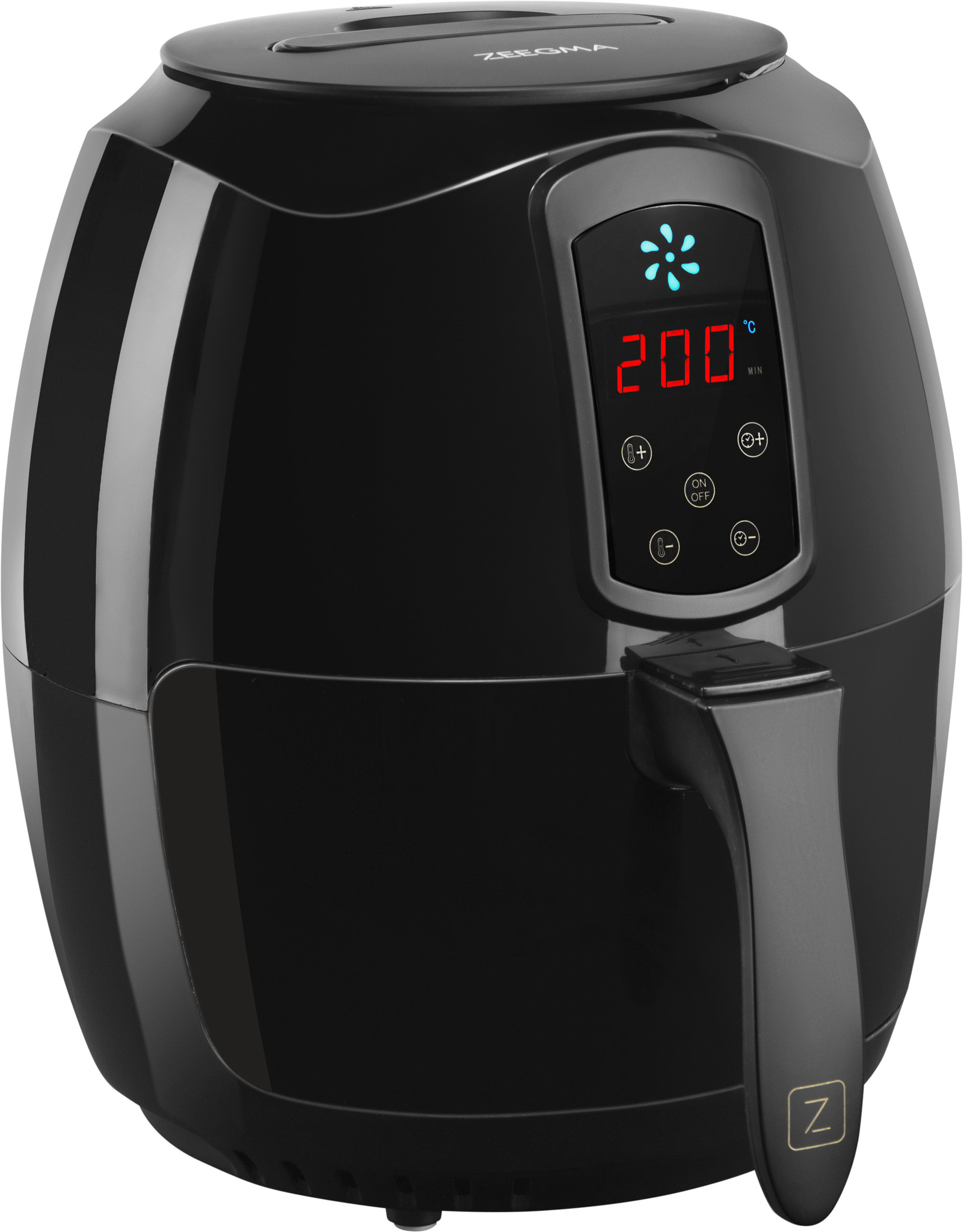 Zeegma Knapper Airfryer Hetelucht Friteuse – 3,2 L
