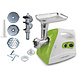 Esperanza Esperanza EKM012G Elektrische Vleesmolen 3-in-1 (Groen, 600W, RVS) Esperanza Esperanza EKM012G Elektrische Vleesmolen 3-in-1 (Groen, 600W, RVS)