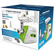 Esperanza Esperanza EKM012G Elektrische Vleesmolen 3-in-1 (Groen, 600W, RVS) Esperanza Esperanza EKM012G Elektrische Vleesmolen 3-in-1 (Groen, 600W, RVS)