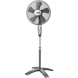 Teesa TSA8020 Staande Ventilator met Afstandbediening - Ø 42 cm