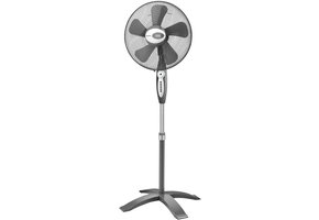 Teesa TSA8020 Staande Ventilator met Afstandbediening - Ø 42 cm