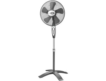 Teesa TSA8020 Staande Ventilator met Afstandbediening - Ø 42 cm