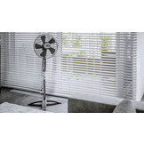 Teesa TSA8020 Staande Ventilator met Afstandbediening - Ø 42 cm