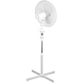 Teesa TSA8021 Staande Ventilator met Timer - Ø 43 cm