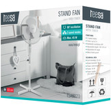 Teesa TSA8021 Staande Ventilator met Timer - Ø 43 cm