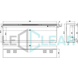 EVIQ Unique 50 Driezijdig - 127cm