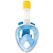 Full Face Mask met Snorkelmasker (Blauw, GoPro houder) Full Face Mask met Snorkelmasker (Blauw, GoPro houder)