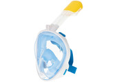Full Face Mask met Snorkelmasker (Blauw, GoPro houder)