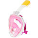 Merkloos Full Face Mask met Snorkelmasker (Roze, GoPro houder) Merkloos Full Face Mask met Snorkelmasker (Roze, GoPro houder)