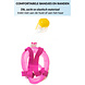 Merkloos Full Face Mask met Snorkelmasker (Roze, GoPro houder) Merkloos Full Face Mask met Snorkelmasker (Roze, GoPro houder)