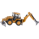 H-Toys 1704 Mini Graaflaadmachine Die-cast 1:50