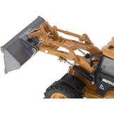 H-Toys 1704 Mini Graaflaadmachine Die-cast 1:50