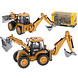 H-Toys H-Toys 1704 Mini Graaflaadmachine Die-cast 1:50 H-Toys H-Toys 1704 Mini Graaflaadmachine Die-cast 1:50