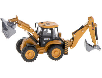 H-Toys 1704 Mini Graaflaadmachine Die-cast 1:50