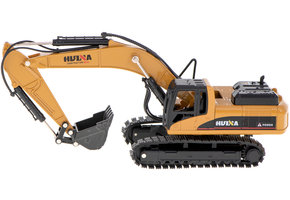 H-Toys 1710 Mini Graafmachine Die-cast 1:50