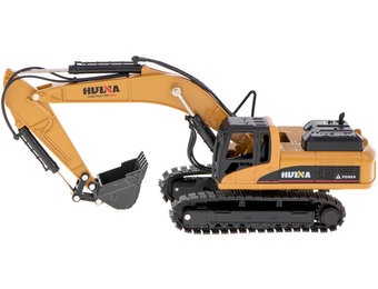 H-Toys 1710 Mini Graafmachine Die-cast 1:50