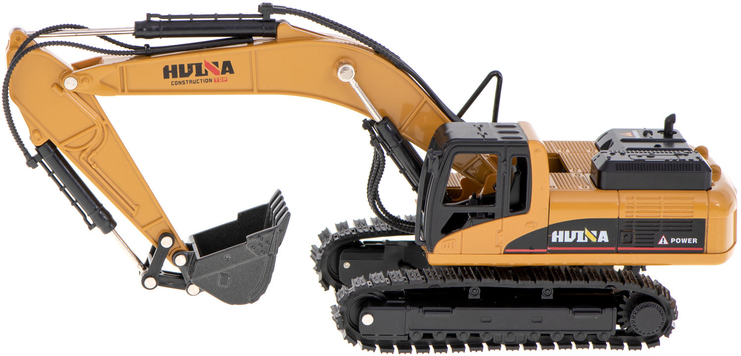 H-Toys 1710 Mini Graafmachine Die-cast 1:50