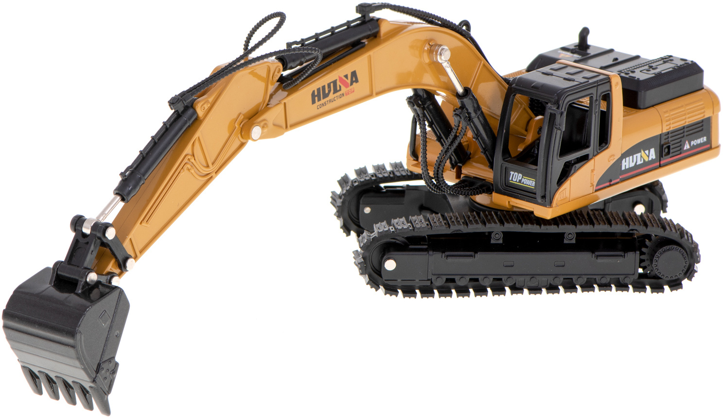 H-Toys 1710 Mini Graafmachine Die-cast 1:50