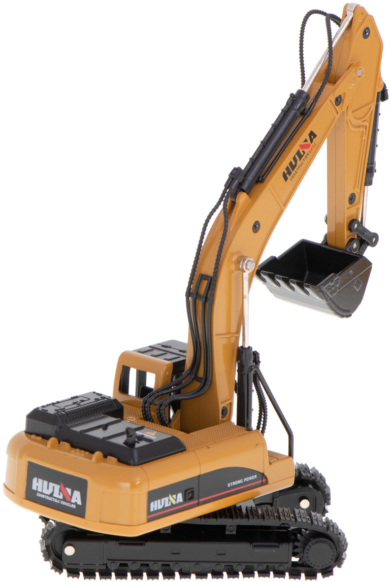 H-Toys 1710 Mini Graafmachine Die-cast 1:50