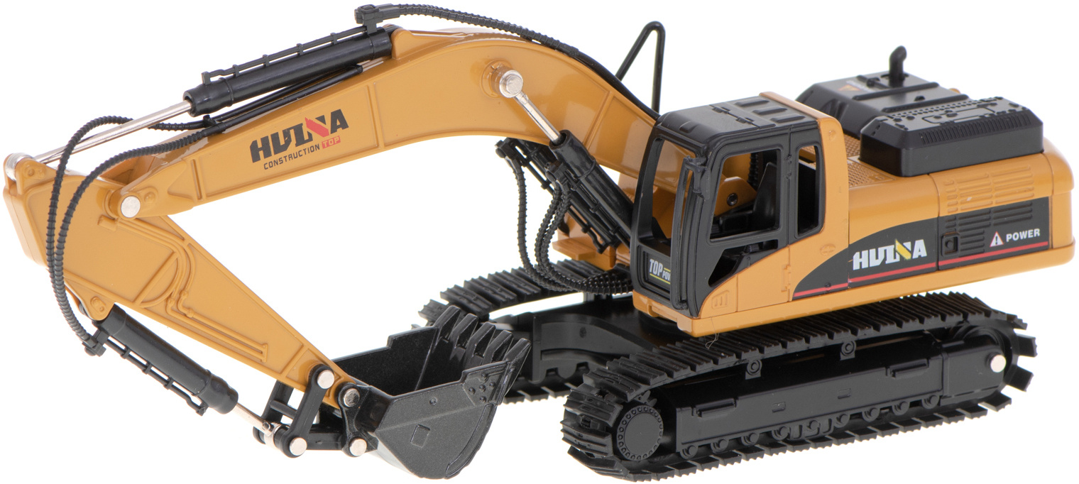 H-Toys 1710 Mini Graafmachine Die-cast 1:50