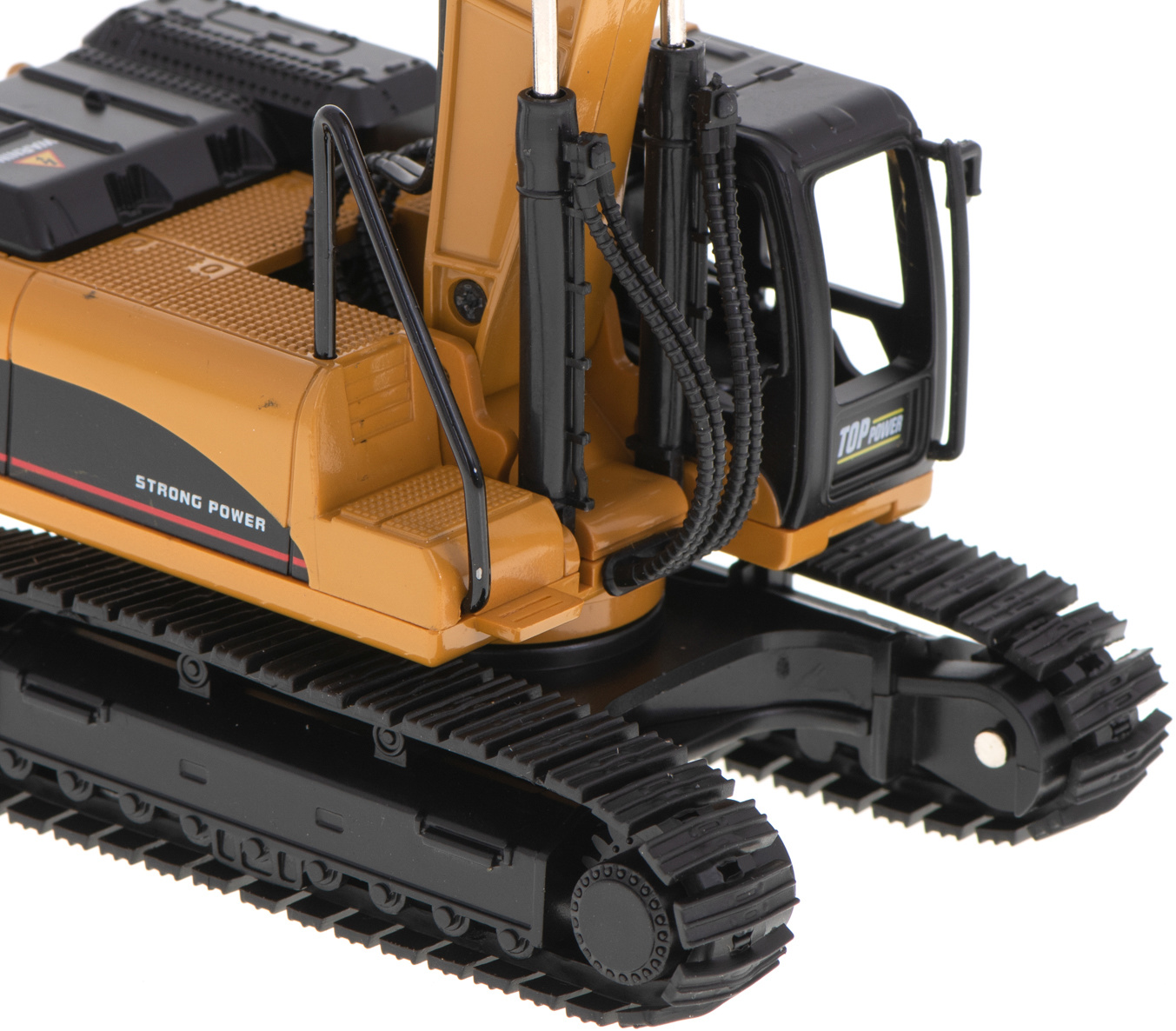 H-Toys 1710 Mini Graafmachine Die-cast 1:50