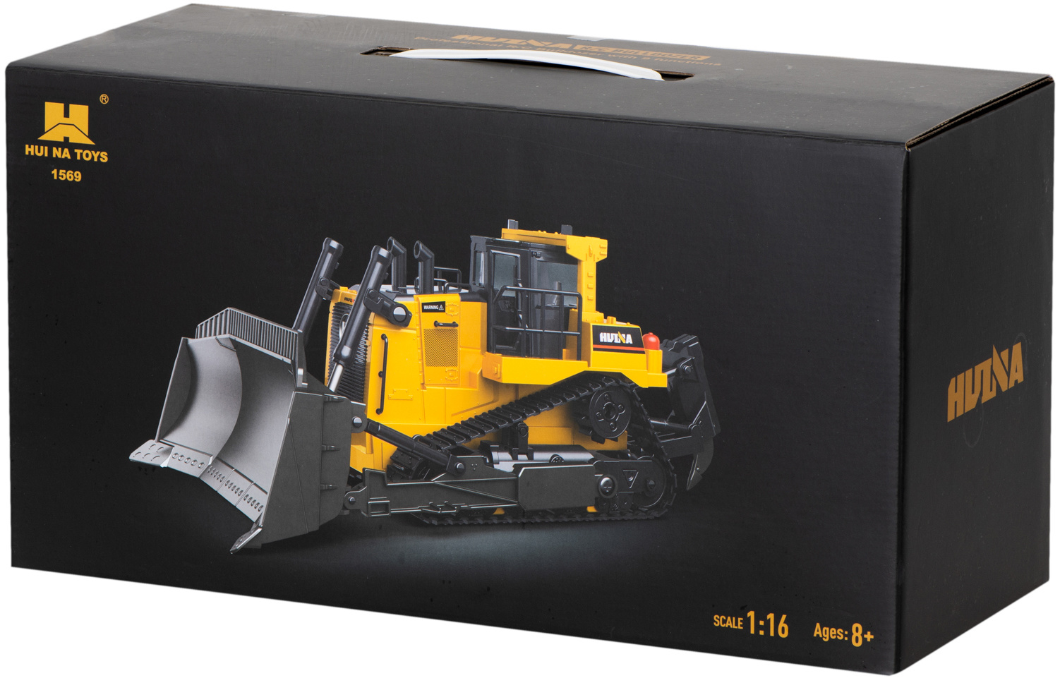 H-Toys 1569 RC Bulldozer 2.4GHz 1:16
