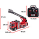 H-Toys H-Toys 1561 RC Brandweerwagen 2.4GHz 1:14 H-Toys H-Toys 1561 RC Brandweerwagen 2.4GHz 1:14
