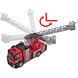 H-Toys H-Toys 1561 RC Brandweerwagen 2.4GHz 1:14 H-Toys H-Toys 1561 RC Brandweerwagen 2.4GHz 1:14
