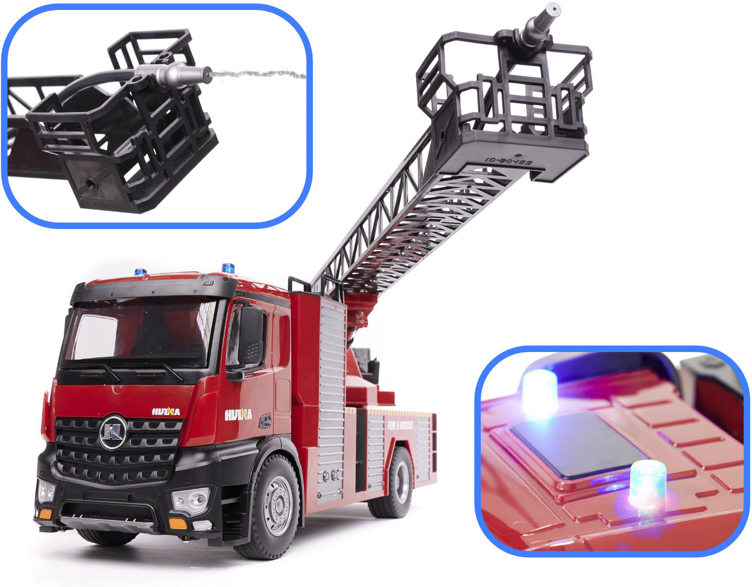 H-Toys 1561 RC Brandweerwagen 2.4GHz 1:14