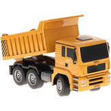 H-Toys 1332 RC Vrachtwagen met Kantelbak 2.4GHz 1:18