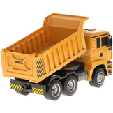 H-Toys 1332 RC Vrachtwagen met Kantelbak 2.4GHz 1:18