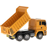 H-Toys 1332 RC Vrachtwagen met Kantelbak 2.4GHz 1:18