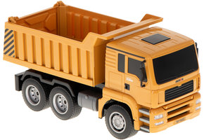 H-Toys 1332 RC Vrachtwagen met Kantelbak 2.4GHz 1:18