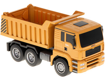 H-Toys 1332 RC Vrachtwagen met Kantelbak 2.4GHz 1:18