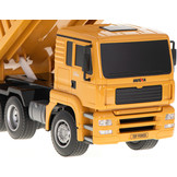 H-Toys 1332 RC Vrachtwagen met Kantelbak 2.4GHz 1:18
