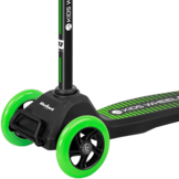 Rebel ZAB0121G Driewieler Kinderstep - Groen