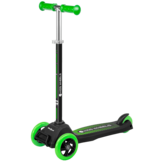 Rebel ZAB0121G Driewieler Kinderstep - Groen