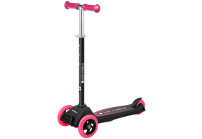 Rebel ZAB0121P Driewieler Kinderstep - Roze