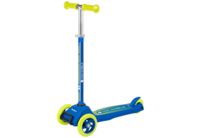 Rebel ZAB0121Y Driewieler Kinderstep - Geel