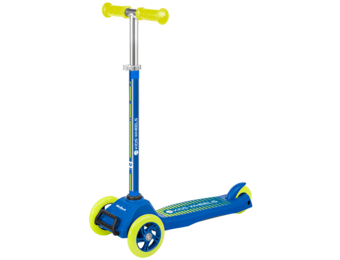 Rebel ZAB0121Y Driewieler Kinderstep - Geel