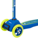 Rebel Rebel ZAB0121Y Driewieler Kinderstep - Geel Rebel Rebel ZAB0121Y Driewieler Kinderstep - Geel