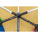 Rebel ZAB0121G Driewieler Kinderstep - Groen