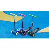 Rebel ZAB0121G Driewieler Kinderstep - Groen